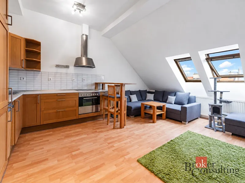 Prodej, byty/2+kk, 47 m2, Roháčova 1637/88, Žižkov, 13000 Pr